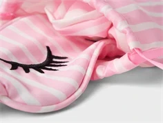 Name It mauve orchid scrunchie og sovemaske sæt (2-pak) 